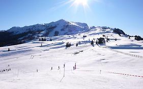 Ferienwohnung Blick auf die Berge